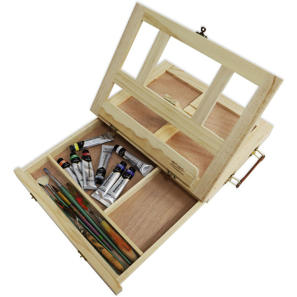 Mont Marte Easels Wooden Pine Wood 13.2x10.2