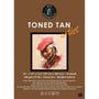 Art Essentials Toned Tan Loose Sheets Pack A3, 120 GSM, 10 Sheets