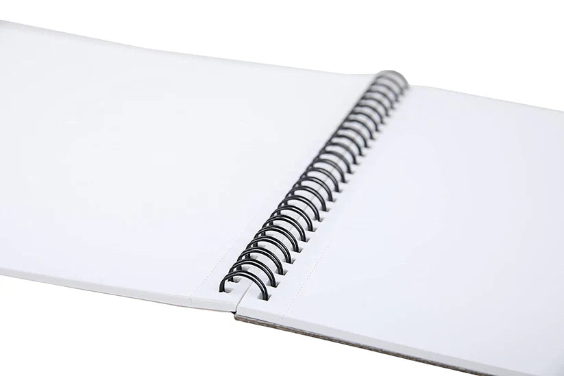 Brustro Sketch Book Wiro A4, 24 Sheets, 200GSM