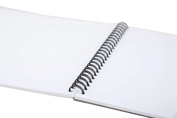 Brustro Sketch Book Wiro A4, 24 Sheets, 200GSM