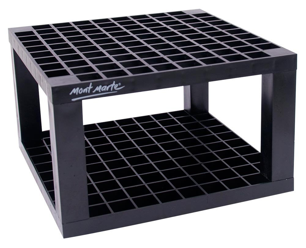 Mont Marte Brush Holder Plastic 96 Compartments