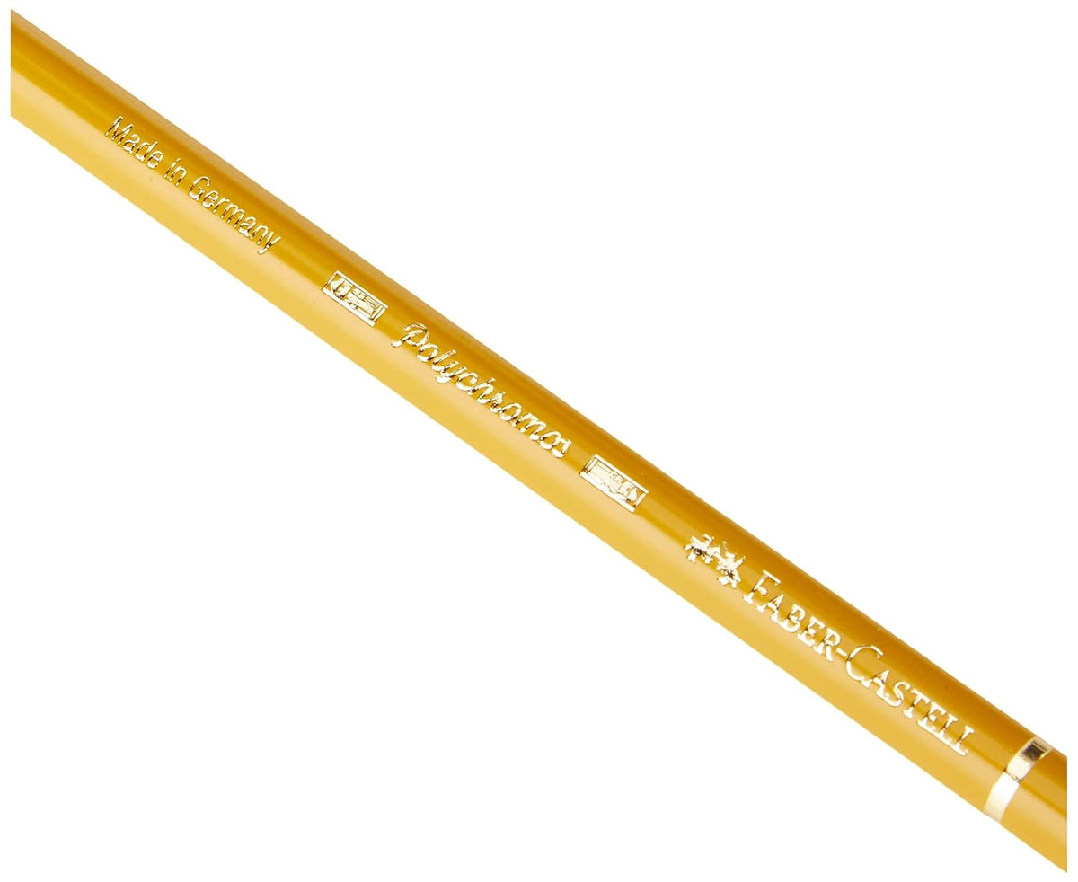 Faber Castell Polychromos Colour Pencils Light Yellow Ochre