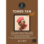 Art Essentials Toned Tan Loose Sheets Pack A5, 120 GSM, 20 Sheets