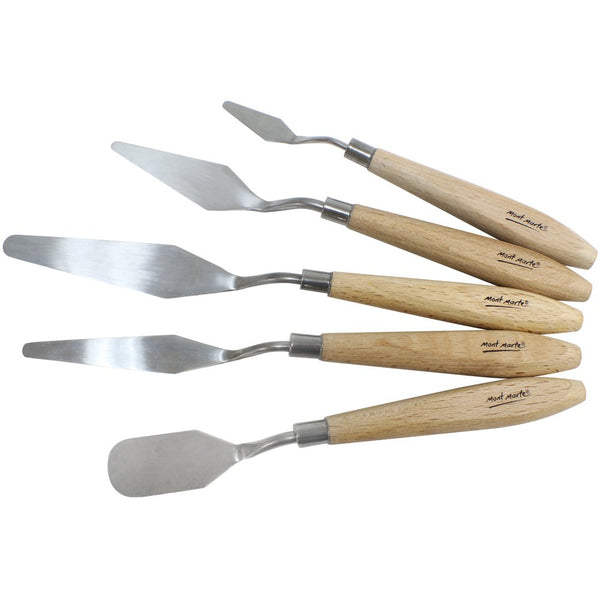 Mont Marte Palette Knife Set of 5