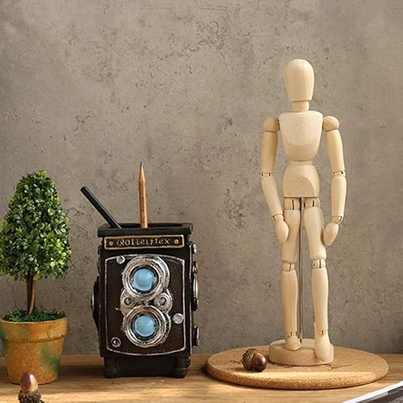Wooden Manikkin Male 30cm
