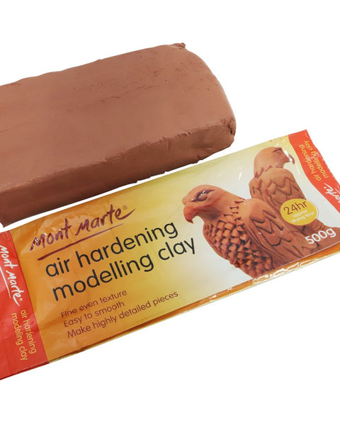 Mont Marte Air Dry Clay Terracotta 500g