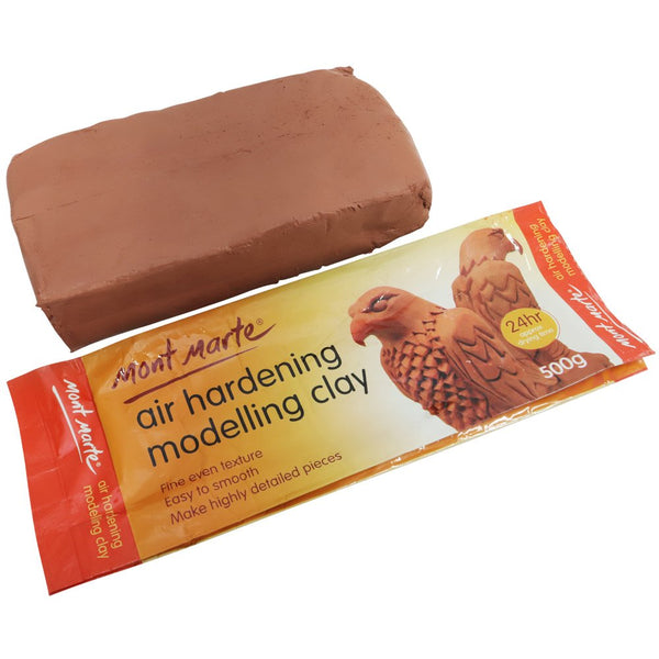Mont Marte Air Dry Clay Terracotta 500g