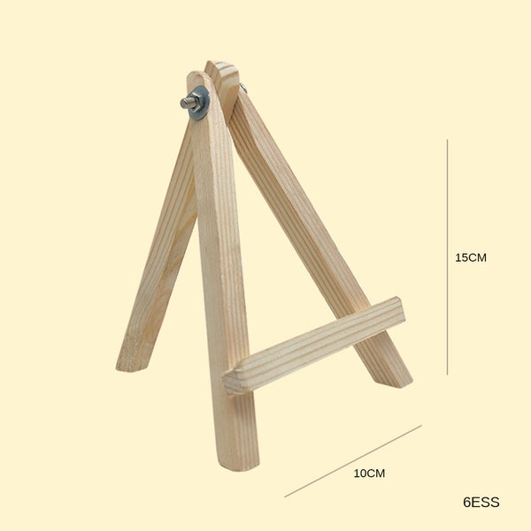 Wooden Easel Thick 6"