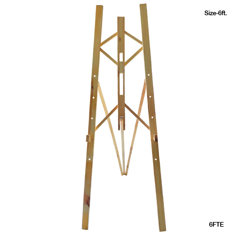Wooden Easel 6 feet Flexi 6FTE