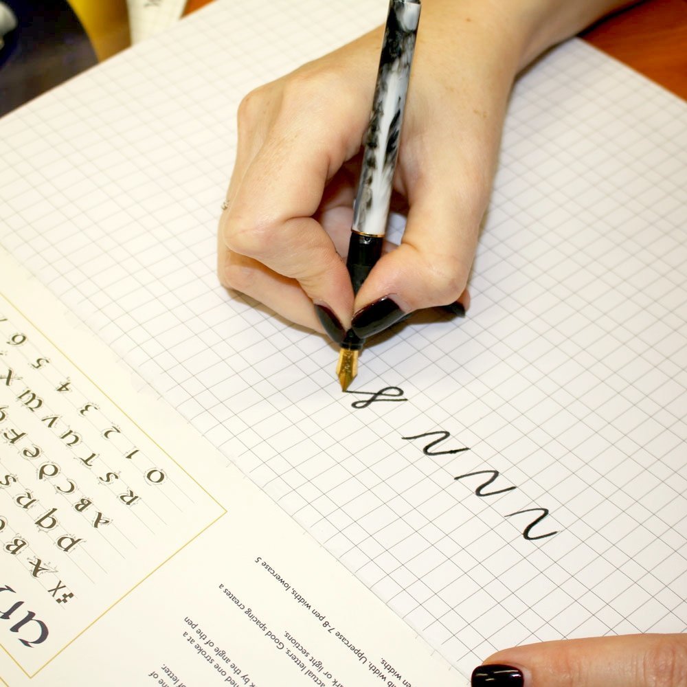 Mont Marte Calligraphy Book Pad A4, 50 Sheets, 70 GSM