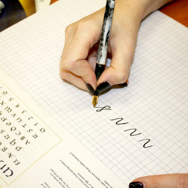 Mont Marte Calligraphy Book Pad A4, 50 Sheets, 70 GSM