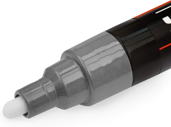 Uni Mitsubhishi Grey Acrylic Marker 1.8-2.5mm