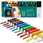 Mont Marte Acrylic Paint Set 12 Shades 12ml each