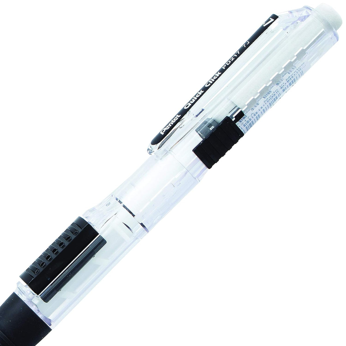 Pentel Mechanical Pencils Black Case Click 0.7