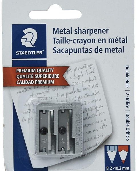 STD Double Hole Sharpener Metal