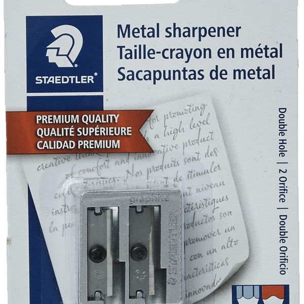 STD Double Hole Sharpener Metal