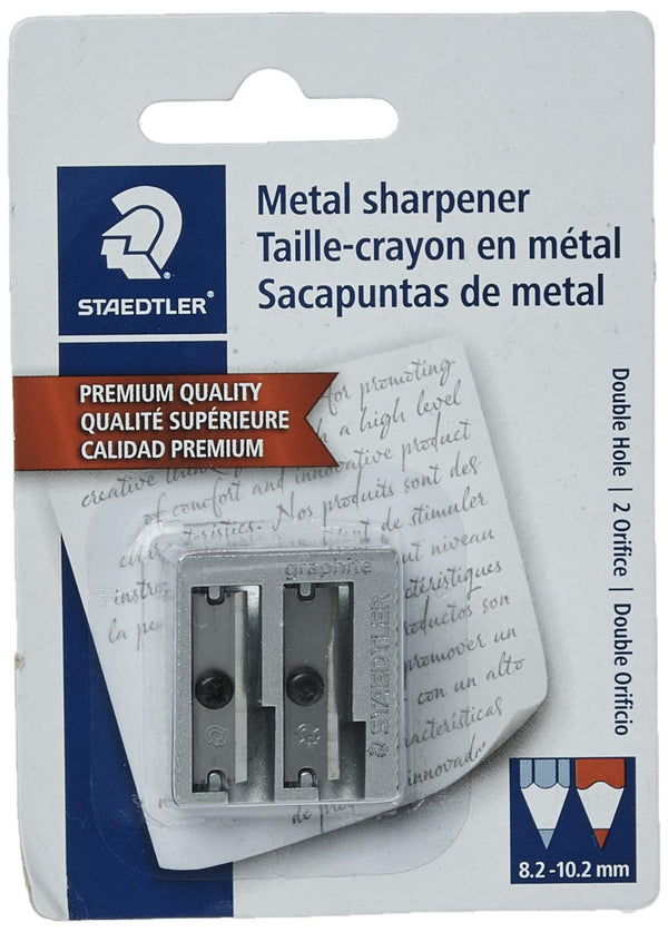 STD Double Hole Sharpener Metal