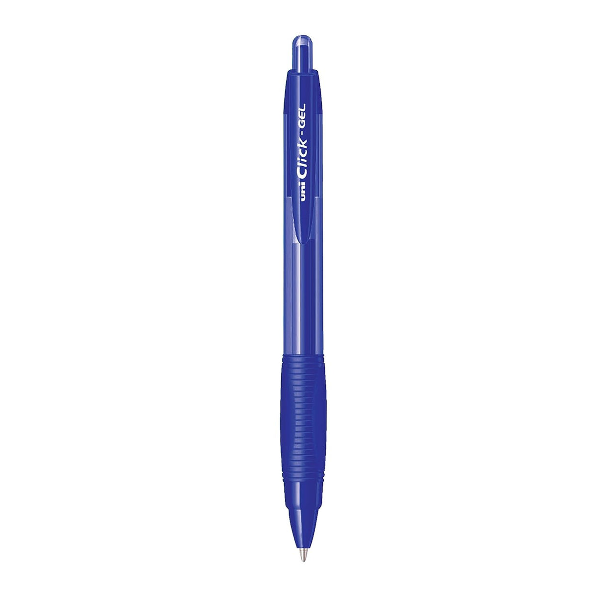 Uni Mitsubhishi Gel Pens Blue Click Pens
