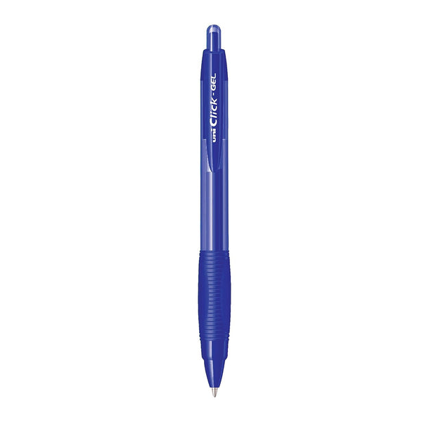 Uni Mitsubhishi Gel Pens Blue Click Pens
