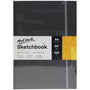 Mont Marte Sketch Book Hard Bound with Elastic Tape A4, 110GSM, 80 Sheets