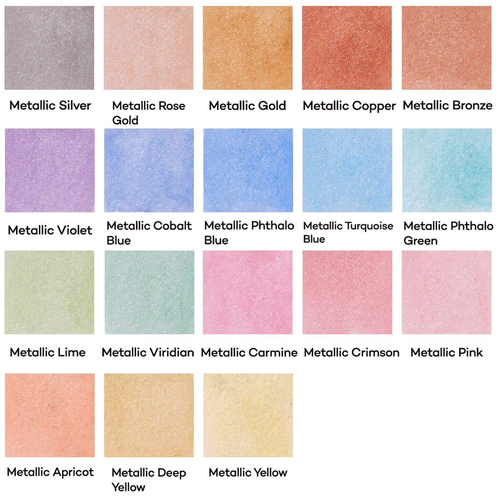 Mont Marte Watercolour Cakes Set of 21