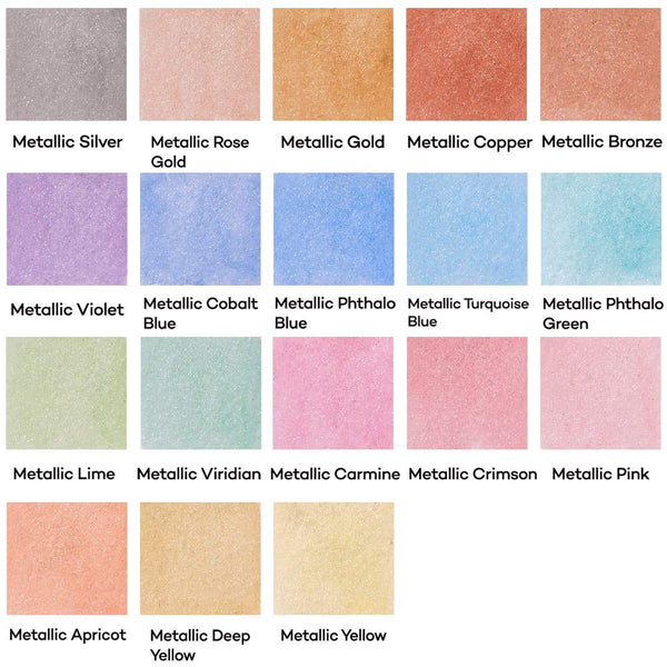 Mont Marte Watercolour Cakes Set of 21