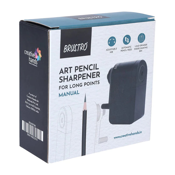 Brustro Sharpener Table Top, Long Point Table Top, Long Point