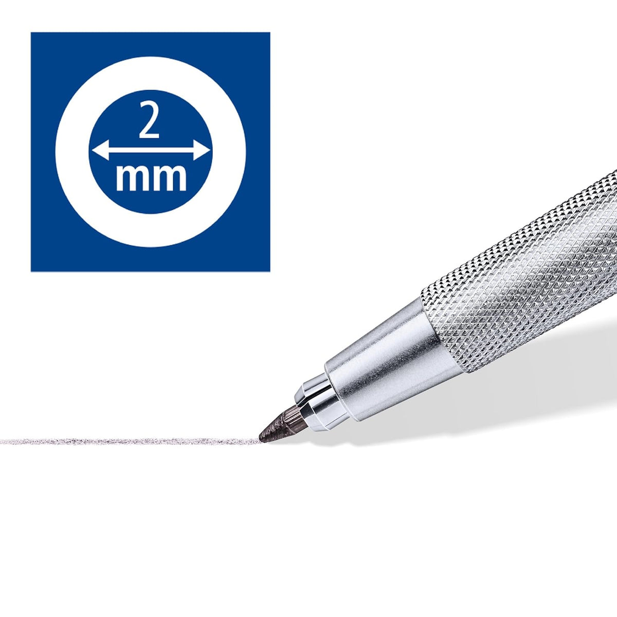 Staedtler 2mm HB lead set of 6