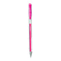 Uni Mitsubhishi Gel Pens Pink Cap Fine
