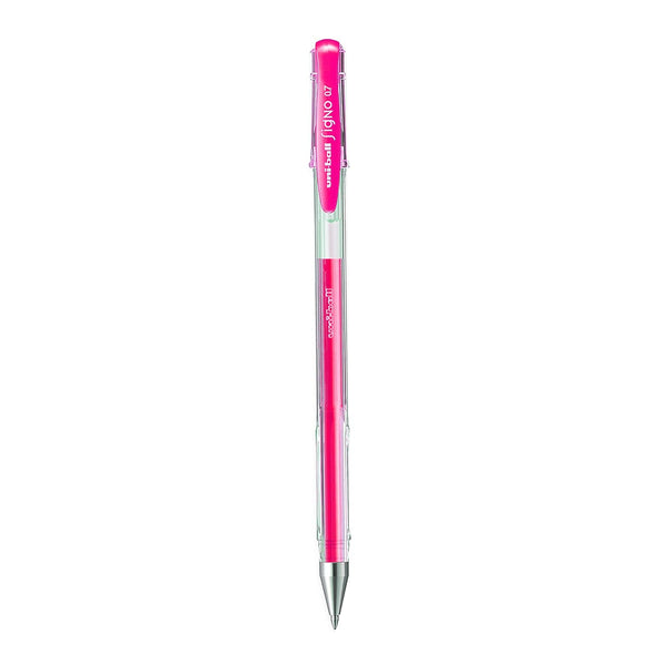 Uni Mitsubhishi Gel Pens Pink Cap Fine
