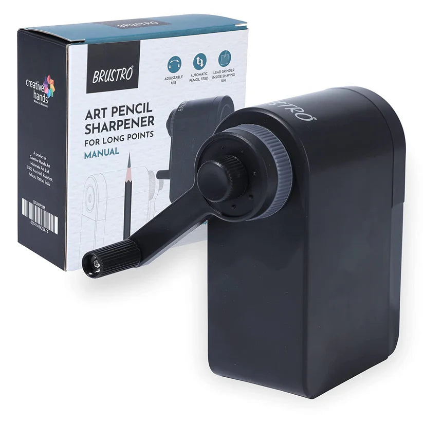 Brustro Sharpener Table Top, Long Point Table Top, Long Point