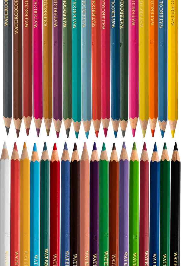 Pentel Watercolour Pencils Set of 36