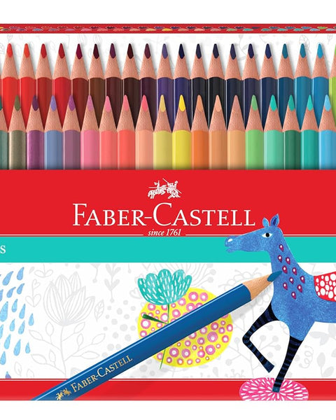 Faber Castell Colour Pencils Set 72 Colour