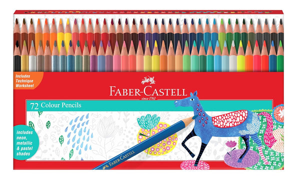 Faber Castell Colour Pencils Set 72 Colour