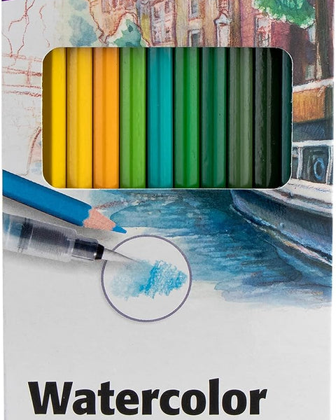 Pentel Watercolour Pencils Set of 36