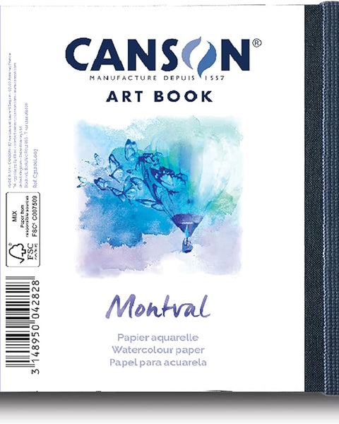 Canson Watercolour Book Spiral A4