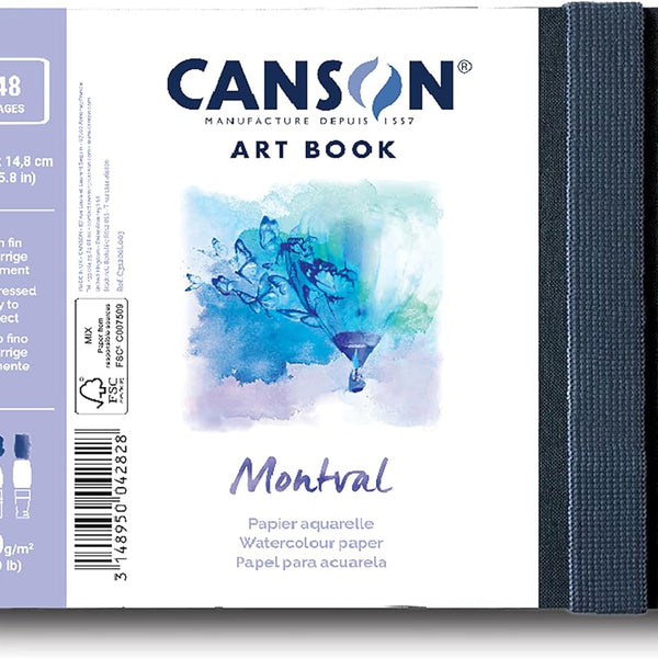 Canson Watercolour Book Spiral A4