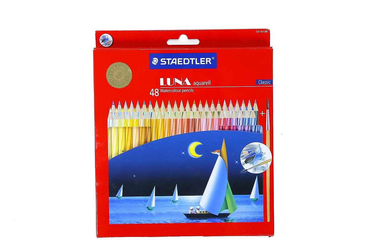 Staedtler Lumograph Watercolour Pencils 48 Shades