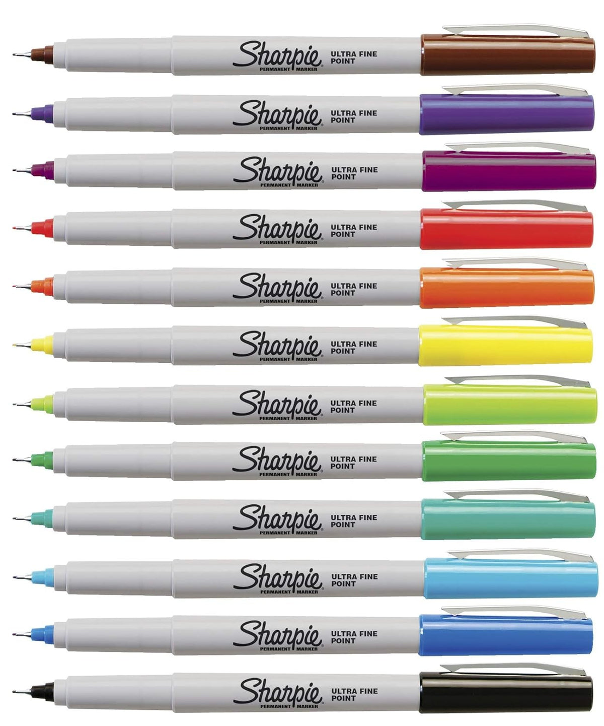 Sharpie Permanent Marker Ultra Fine Set of 12