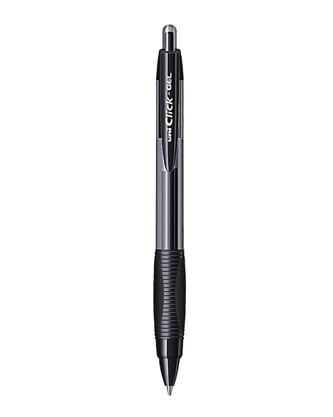 Uni Mitsubhishi Gel Pens Black Click Pens