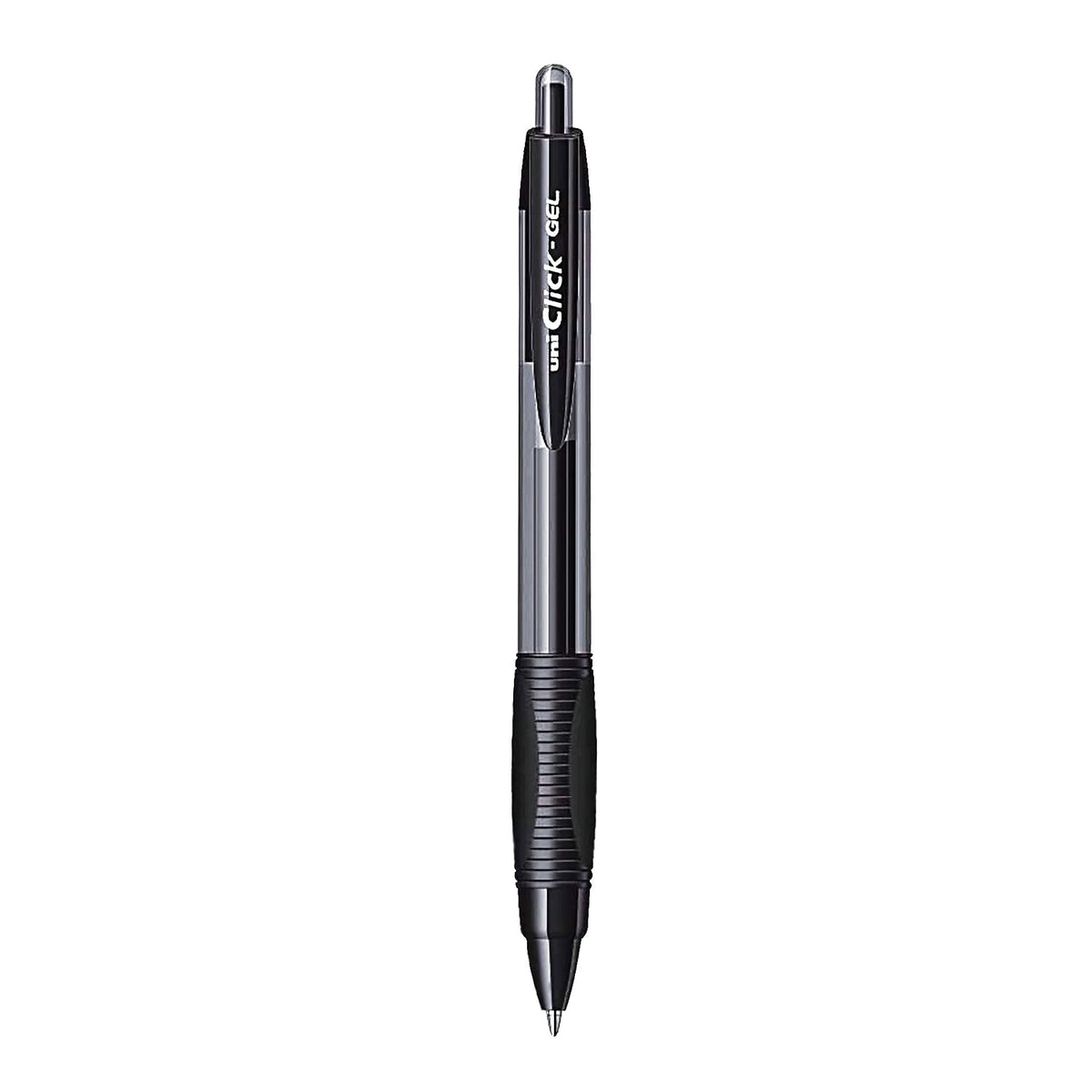 Uni Mitsubhishi Gel Pens Black Click Pens