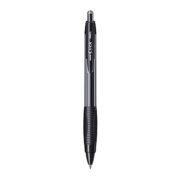 Uni Mitsubhishi Gel Pens Black Click Pens