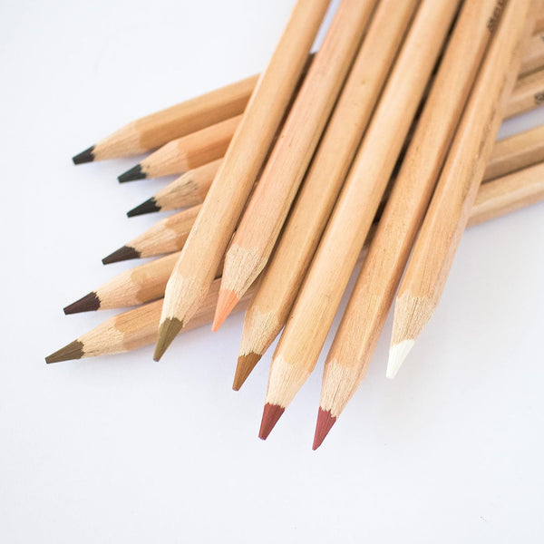 Mont Marte Skin Colour Pencil Set of 12
