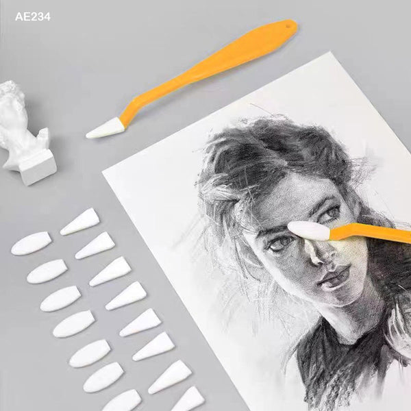 Art Eraser Tool 12pcs