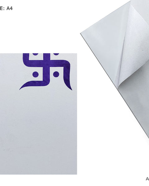 Fibre Glass Sheets Transparent Square A4