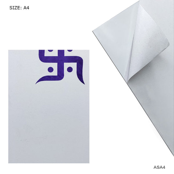 Fibre Glass Sheets Transparent Square A4