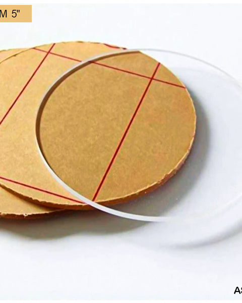 Fibre Glass Sheets Circle 5 inches