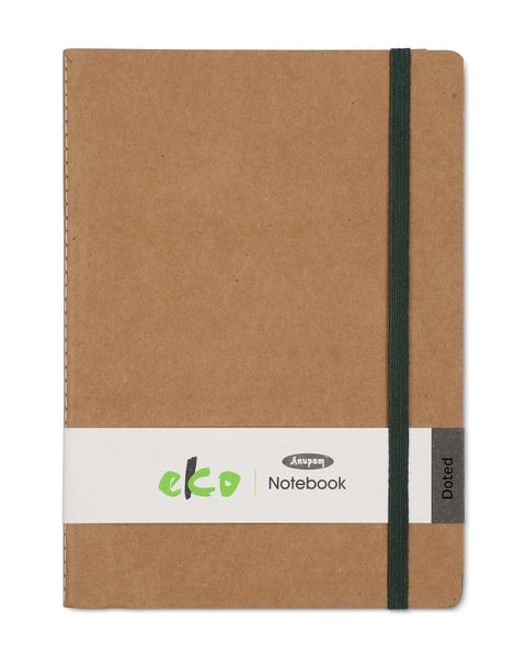 Anupam Dot Grid Soft Bound A5