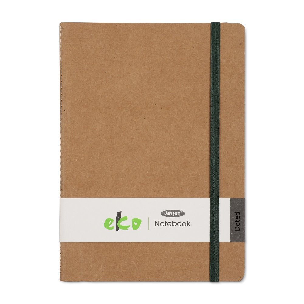 Anupam Dot Grid Soft Bound A5