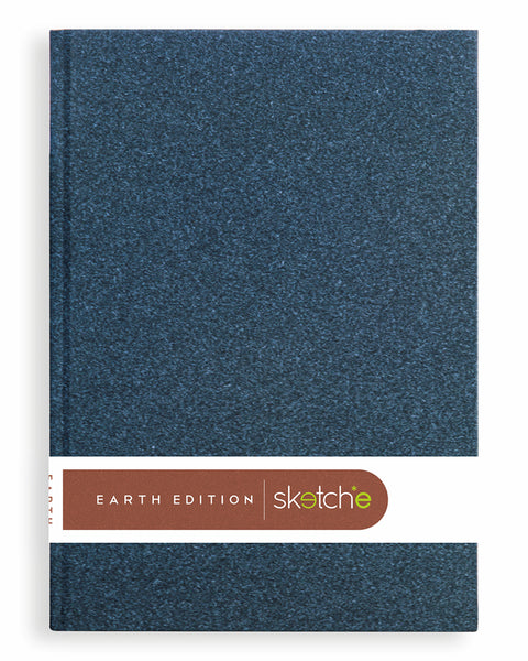 Anupam Sketch-E Earth Edition Book Hard Bound, A4, 128 Pages, 140 GSM